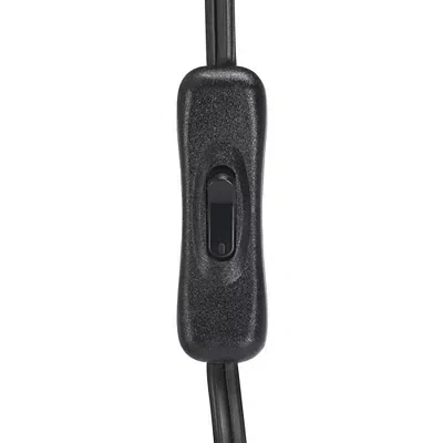 Kirkland's Walnut Wood Cylinder Mattie Table Lamp In Multi