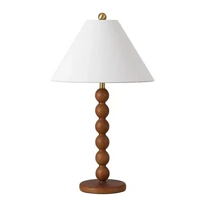Kirkland's Beaded Modern Table Lamp In Multi