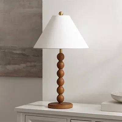 Kirkland's Beaded Modern Table Lamp In Multi