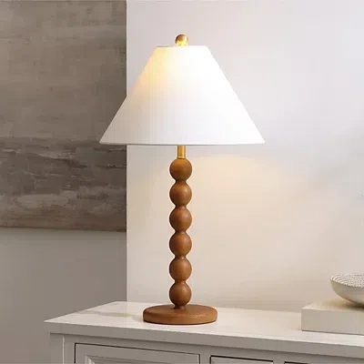 Kirkland's Beaded Modern Table Lamp In Multi