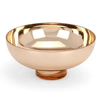 Kirkland's Glass Decorative Bowl In Gold