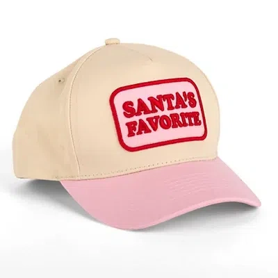 Kirkland's Santas Favorite Christmas Baseball Hat In Multi