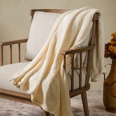 Kirkland's Dreamy Plush Throw In Neutral