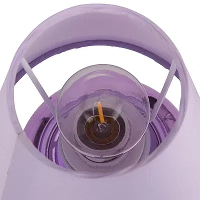 Kirkland's Metallic Mini Lamp In Pink