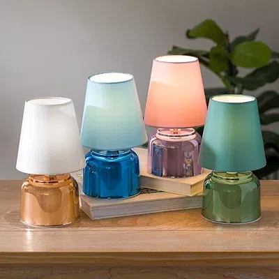 Kirkland's Metallic Mini Lamp In Pink