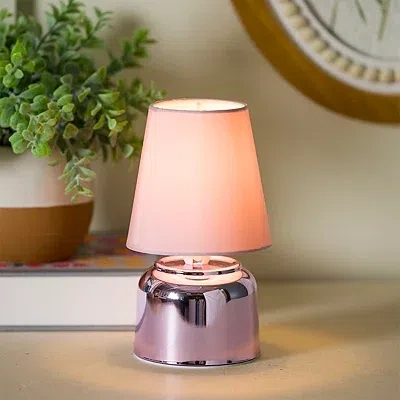 Kirkland's Metallic Mini Lamp In Pink