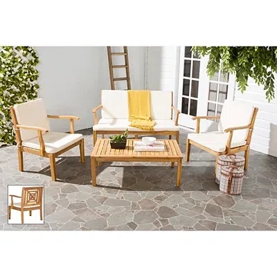 Kirkland's Outdoor Furniture Set In Brown