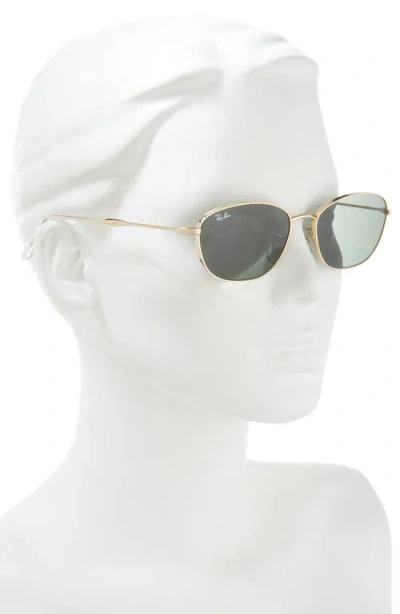 Ray Ban Ray-ban 58mm Irregular Oval Sunglasses
