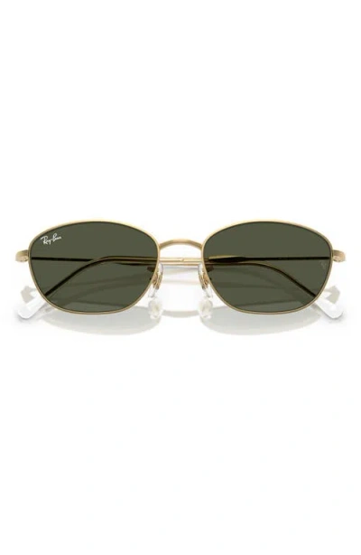 Ray Ban Ray-ban 58mm Irregular Oval Sunglasses