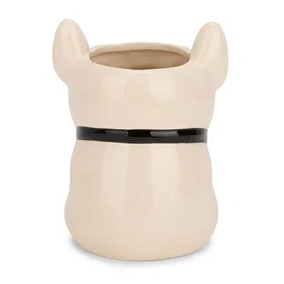 Kirkland's Frenchie Ceramic Vase In Multi