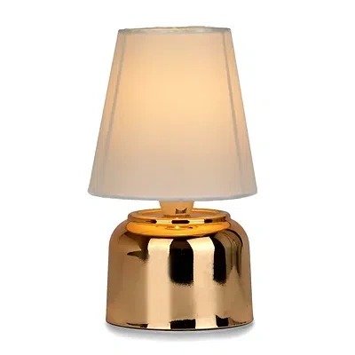 Kirkland's Metallic Mini Lamp In Gold
