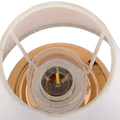 Kirkland's Metallic Mini Lamp In Gold