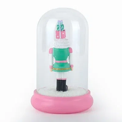 Kirkland's Nutcracker Christmas Cloche In Multi