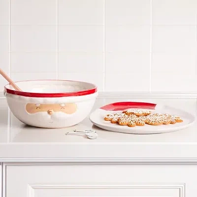 Kirkland's Serving Set In Multi