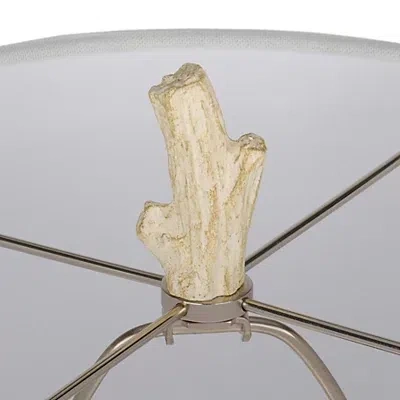 Kirkland's Birds On Branch Table Lamp In Neutral