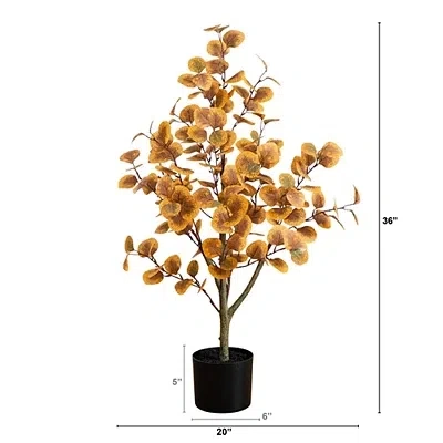 Kirkland's Autumn Eucalyptus Tree In Multi