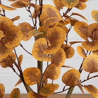 Kirkland's Autumn Eucalyptus Tree In Multi