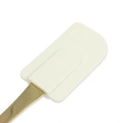 Kirkland's Martha Stewart Lockton 2 Piece Scraper & Spoon Set In White