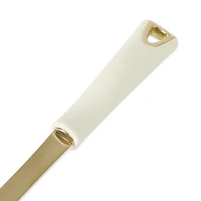 Kirkland's Martha Stewart Lockton 2 Piece Scraper & Spoon Set In White