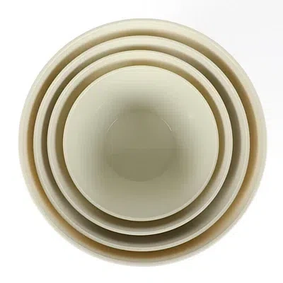 Kirkland's Martha Stewart Hoyt 8 Piece Mixing Bowl Set With Lids In White