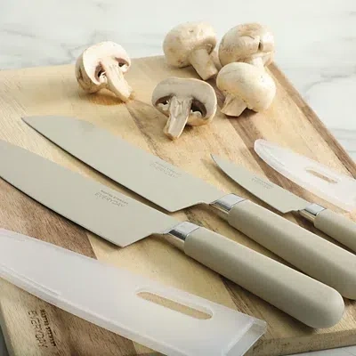 Kirkland's Martha Stewart Keston 6 Piece Cutlery Set In Neutral