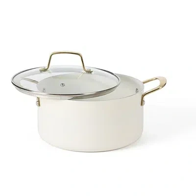 Kirkland's Martha Stewart Lockton 10 Piece Cookware Set In White