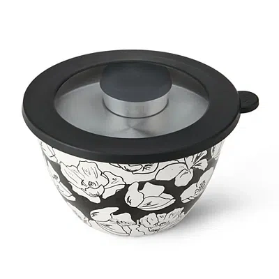 Kirkland's S'well Charcoal Stainless Steel Salad Bowl Kit In Black