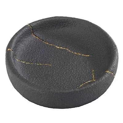 Kirkland's Nicole Miller Sydney Black Soap Dish In Black