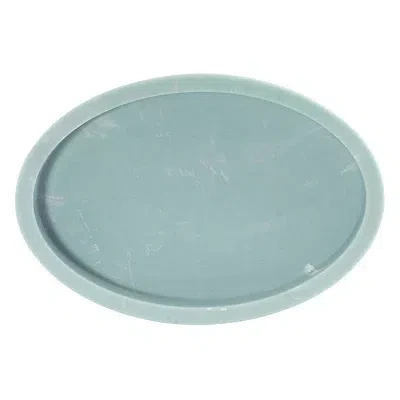 Kirkland's Nicole Miller Blue Kendall Oasis Soap Dish In Blue