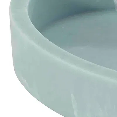 Kirkland's Nicole Miller Blue Kendall Oasis Soap Dish In Blue