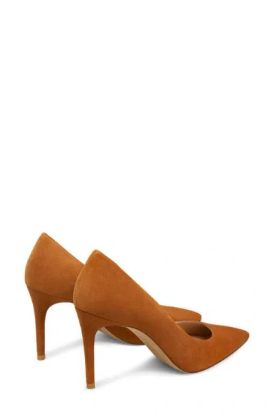 Stuart Weitzman 85mm Power Suede Pointed-toe Pumps In Multi