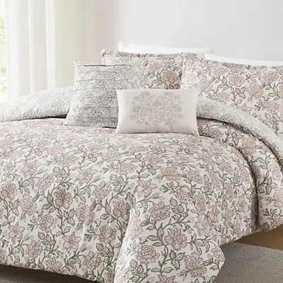 Kirkland's King Comforter Set In Multi