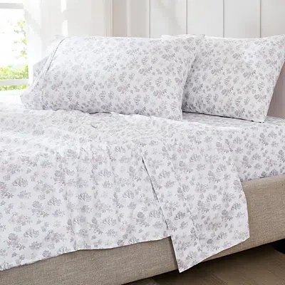 Kirkland's King Sheet Set In White