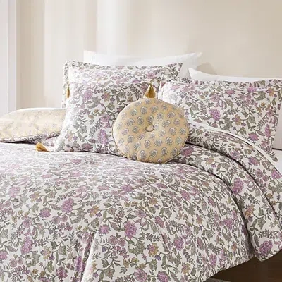 Kirkland's King Comforter Set In Purple