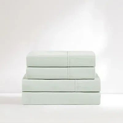 Kirkland's Twin Sheet Set In Green