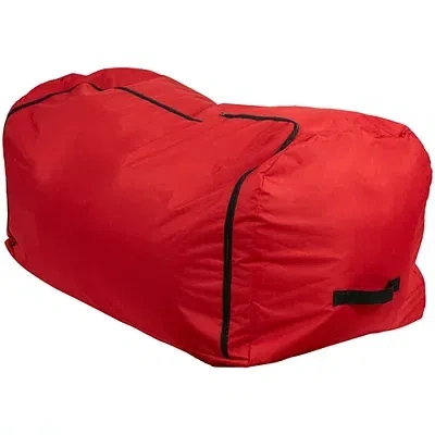 Kirkland's Christmas Tree Rolling Storage Bag In Red