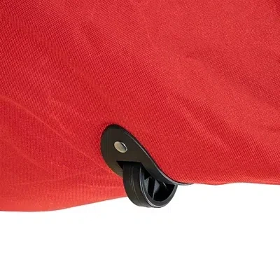 Kirkland's Christmas Tree Rolling Storage Bag In Red