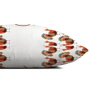 Kirkland's Gobble Til You Wobble Outdoor Pillow In Multi