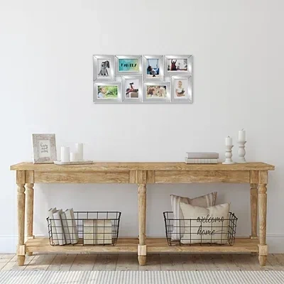 Kirkland's Mirrored Collage Frame In Silver