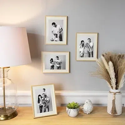 Kirkland's Geometric Picture Frames In Gray
