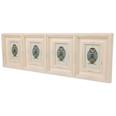 Kirkland's Distressed Cream Collage Frame In Neutral