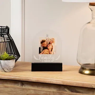 Kirkland's Led Family Is Forever Picture Frame In White