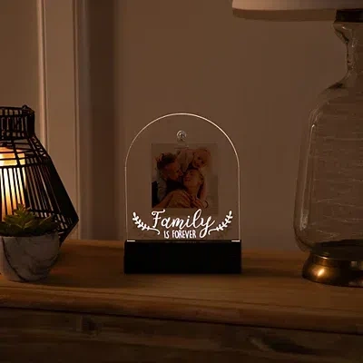 Kirkland's Led Family Is Forever Picture Frame In White