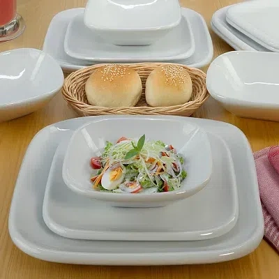 Kirkland's Dinnerware Set In White