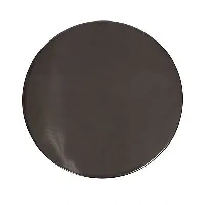 Kirkland's Allie Pewter Metal Cocktail Table In Black