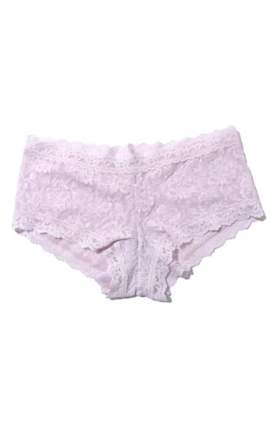 Hanky Panky Signature Lace Boyshorts In White