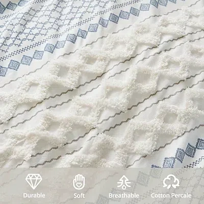 Kirkland's King Comforter Set In Multi