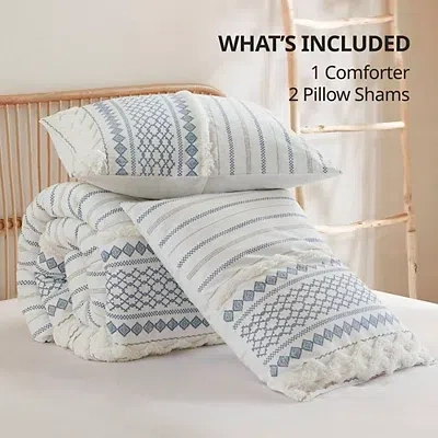 Kirkland's King Comforter Set In Multi