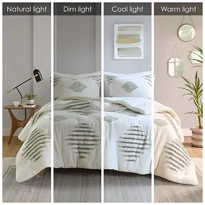 Kirkland's King Comforter Set In Multi