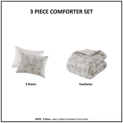 Kirkland's King Comforter Set In Multi